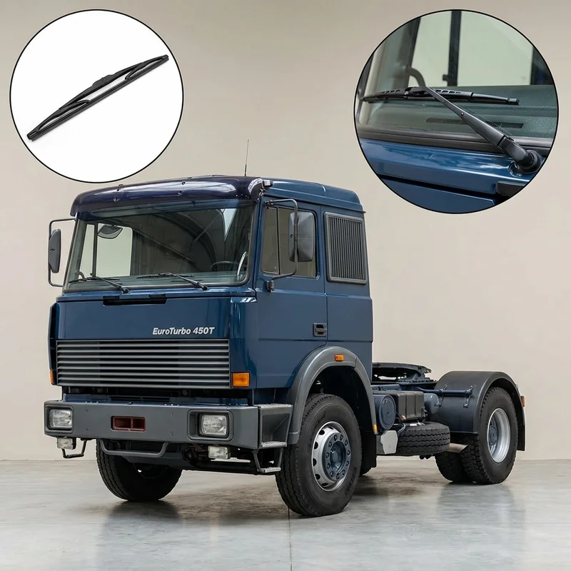 Driver Side Wiper Blade for Iveco EuroTurbo 450T (1987 - 1990) - 1